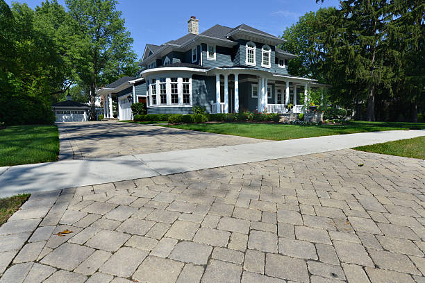 Best Residential Paver Driveway  in Greenwood Lake, NY